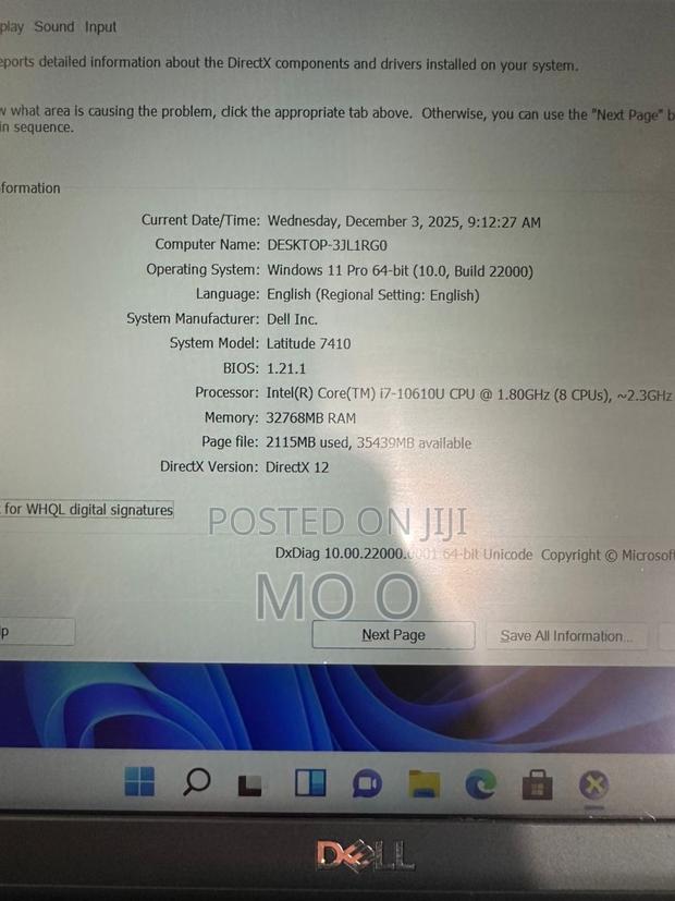 Laptop Dell Latitude 7410 32GB Intel Core i7 SSD 512GB · Photo 5