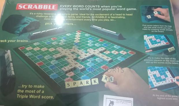 Scrabble Board Game Ready to Play at Any Time · Photo 2