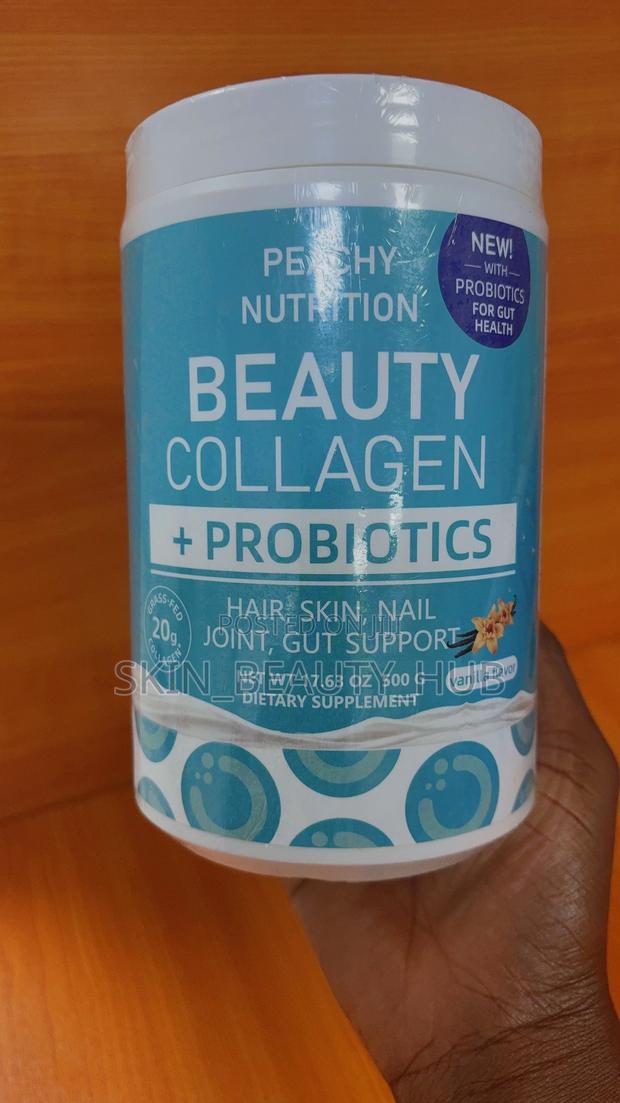 Peachy Nutrition Beauty Collagen With Probiotic · Photo 1