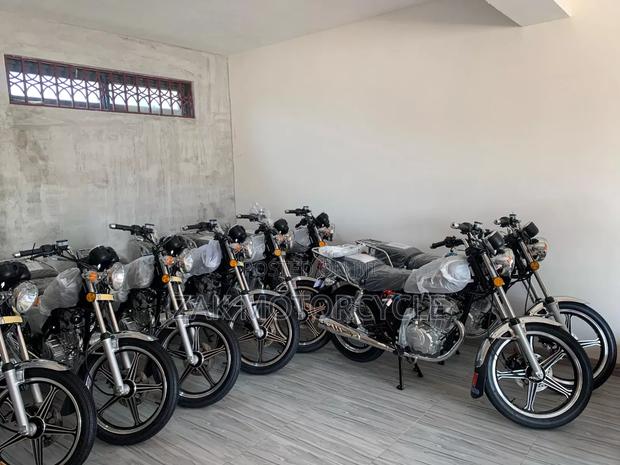 New Haojue HJ125-8K 2025 Black · Photo 3