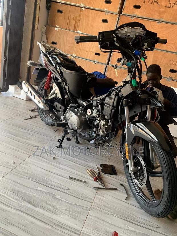 New Haojue HJ125-8K 2025 Black · Photo 5