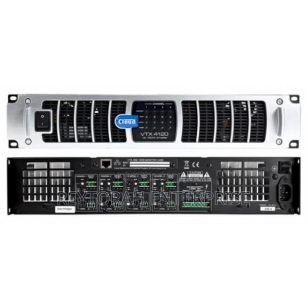 Cloud Vtx4120 4 Channel Amplifier · Photo 2