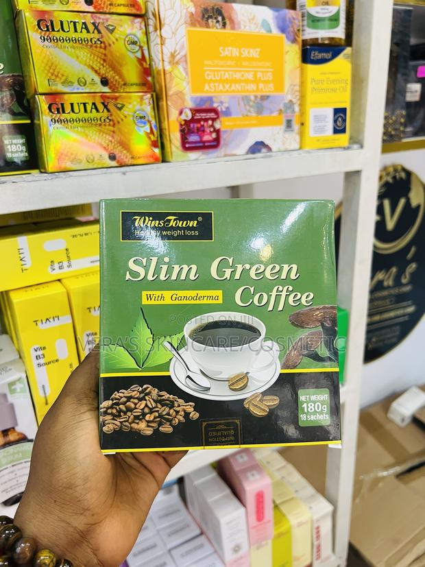 Winstown Slim Green Coffee · Photo 1