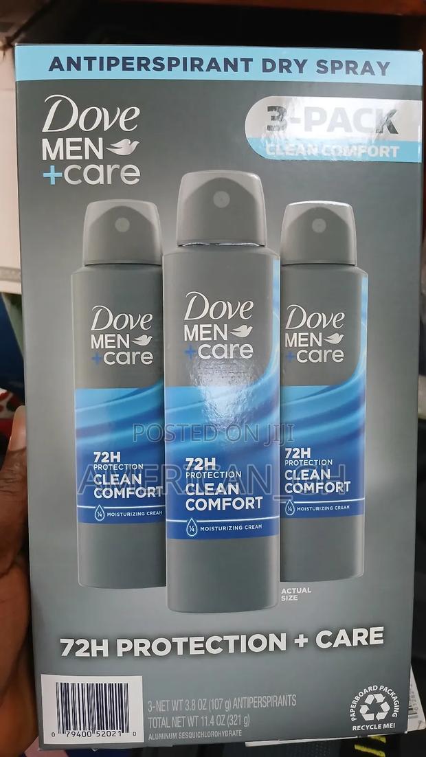 Dove Men + Care Clean Comfort 72hrs Protection · Photo 2