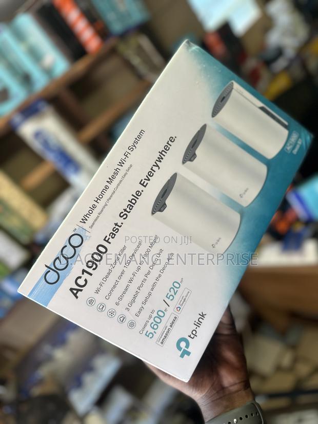 Tp-Link Deco S7 Ac1900 Whole Home Mesh Wi-Fi System. · Photo 1