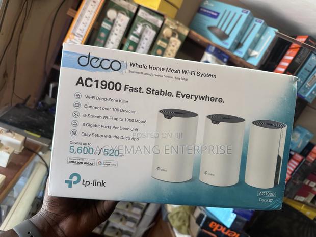 Tp-Link Deco S7 Ac1900 Whole Home Mesh Wi-Fi System. · Photo 3