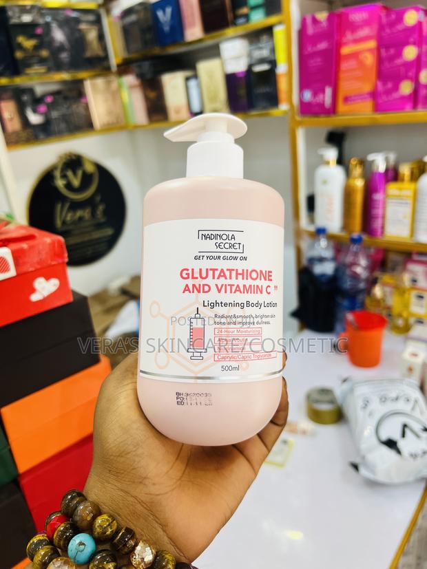 Nadinola Secret Glutathione Body Lotion · Photo 1