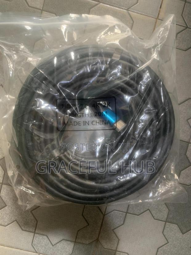 Hdmi Cable 20m 4k · Photo 3