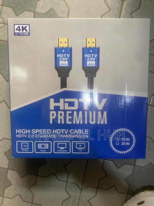 Hdmi Cable 20m 4k · Photo 1
