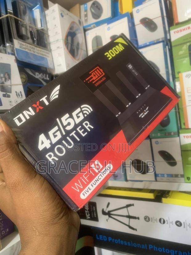 4g/5g Rechargeable Router · Photo 1