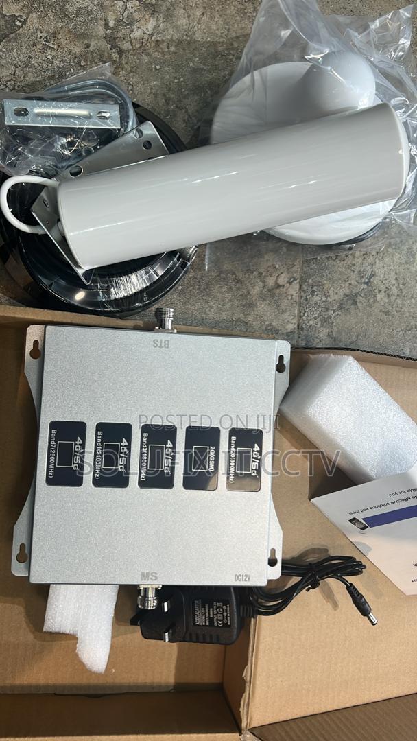 4g 5band & 6band GSM Mobile Phone Booster · Photo 3
