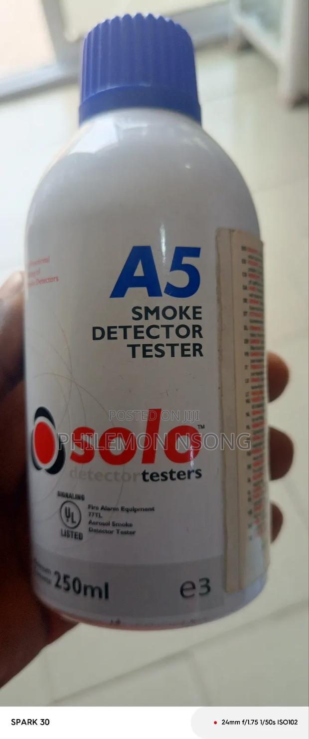 Solo A5 Smoke Detector Tester · Photo 1