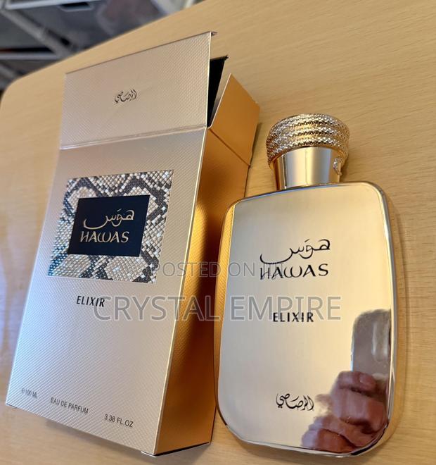 Rasasi Hawas Elixir Perfume · Photo 1