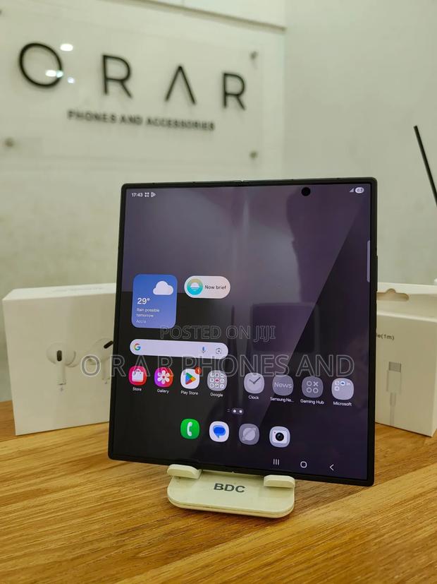 Samsung Galaxy Z Fold7 512 GB Black · Photo 1