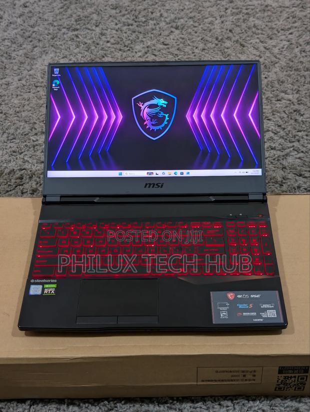 Laptop MSI GP65 Leopard 24GB Intel Core I7 SSD 512GB · Photo 4