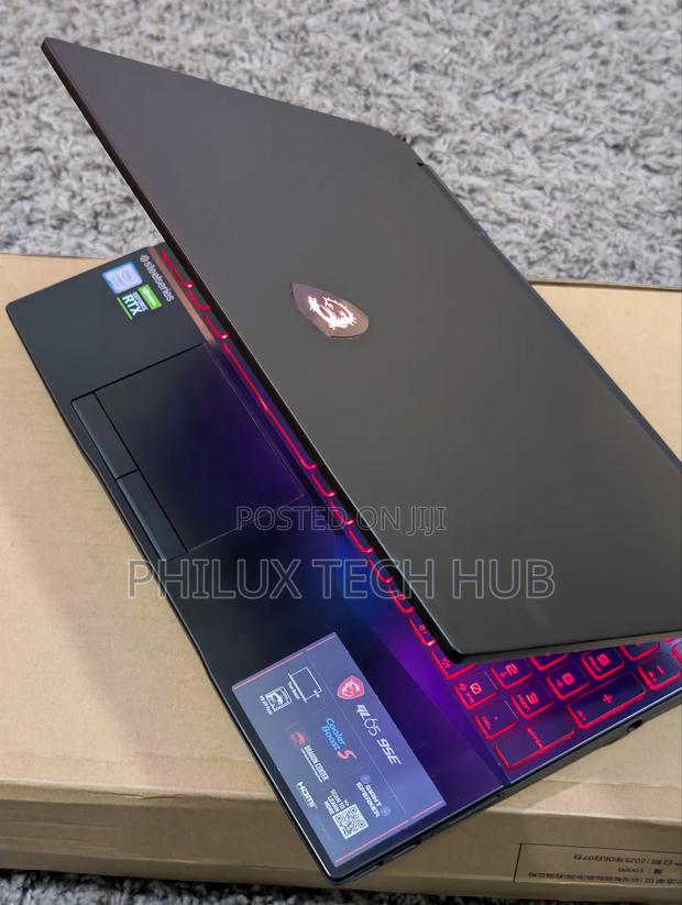 Laptop MSI GP65 Leopard 24GB Intel Core I7 SSD 512GB · Photo 5