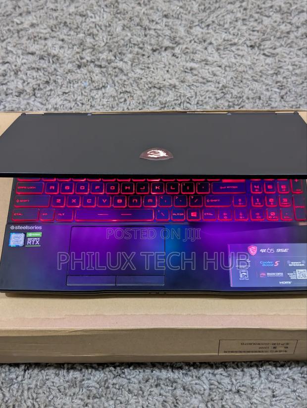 Laptop MSI GP65 Leopard 24GB Intel Core I7 SSD 512GB · Photo 1