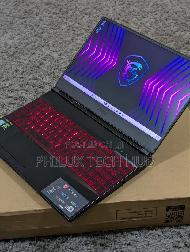 Laptop MSI GP65 Leopard 24GB Intel Core I7 SSD 512GB · Photo 2