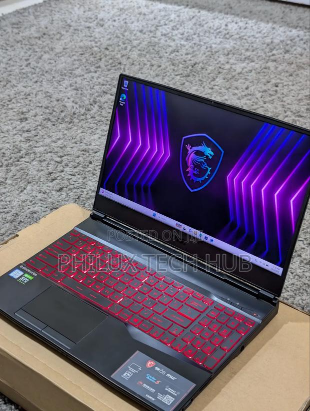Laptop MSI GP65 Leopard 24GB Intel Core I7 SSD 512GB · Photo 6