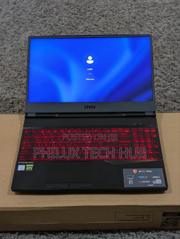 Laptop MSI GP65 Leopard 24GB Intel Core I7 SSD 512GB · Photo 7