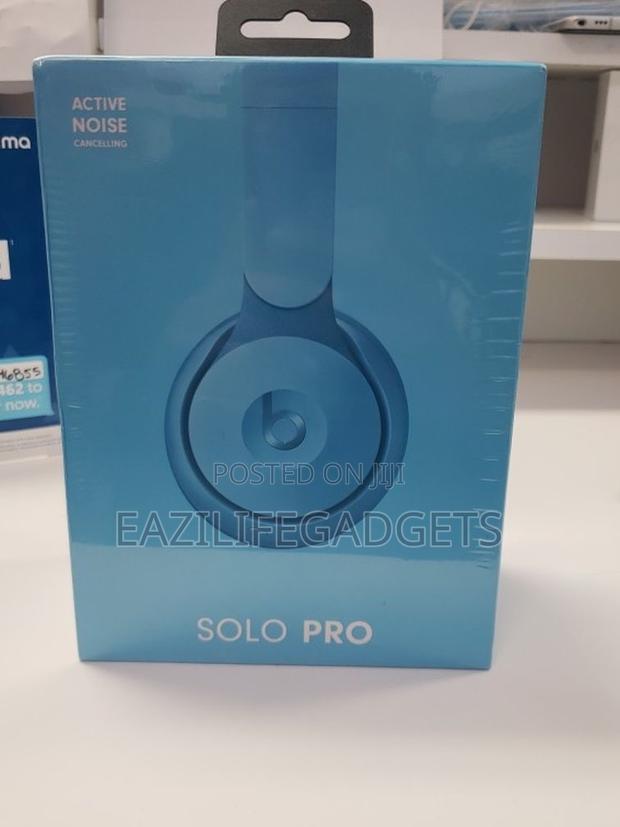 Beats Solo Pro Wireless Noise-Cancelling Headphones · Photo 1