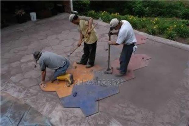 Stamp Concrete Matt