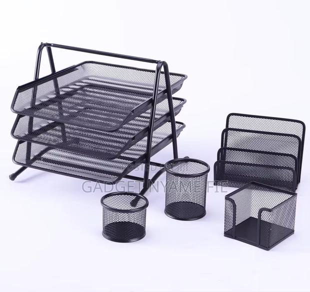 5 in 1 Office Stationery Set · Photo 1