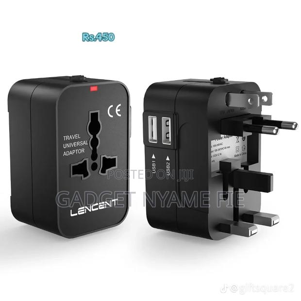 Internationally Recognized Universal Travel Adapter · Photo 2