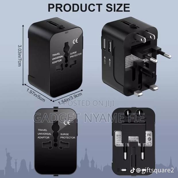 Internationally Recognized Universal Travel Adapter · Photo 4