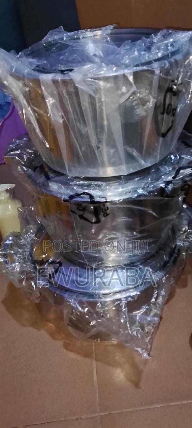 3sets Larger Stainless Steel Cookware · Photo 1