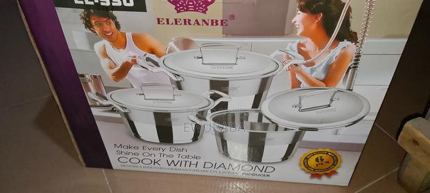 3sets Larger Stainless Steel Cookware · Photo 2