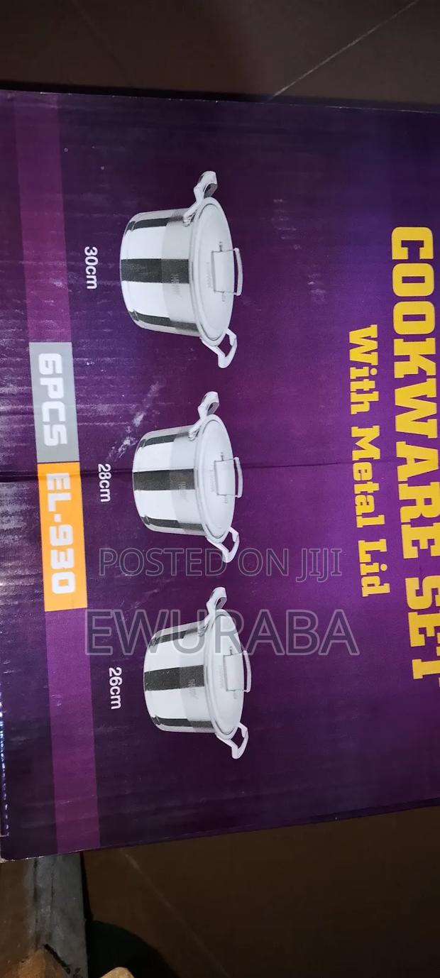 3sets Larger Stainless Steel Cookware · Photo 3