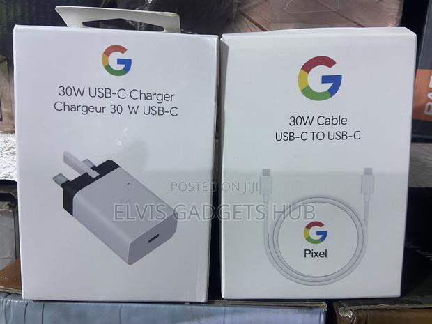 Google 30w Usb-C - Fast Charging Pixel Phone Charger · Photo 1