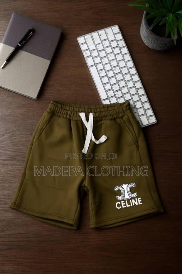 Quality Design Woolen Shorts · Photo 3
