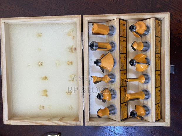 Ingco Router Bits · Photo 1
