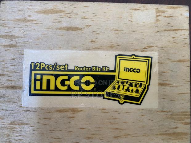 Ingco Router Bits · Photo 2
