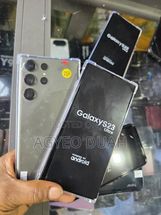 New Samsung Galaxy S23 Ultra 256 GB · Photo 1