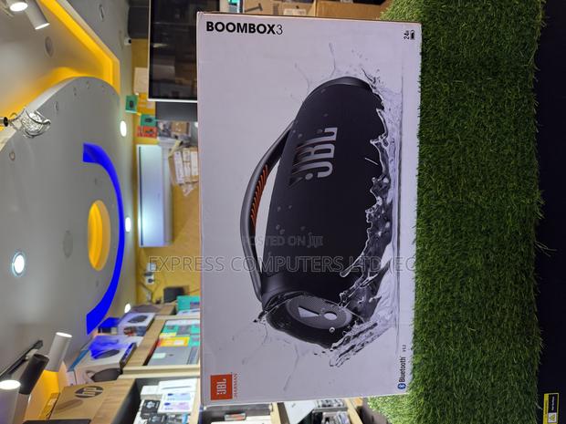 JBL Boombox 3 Bluetooth Speaker With Massive Sound, Deepest Bass,Uk · Photo 8