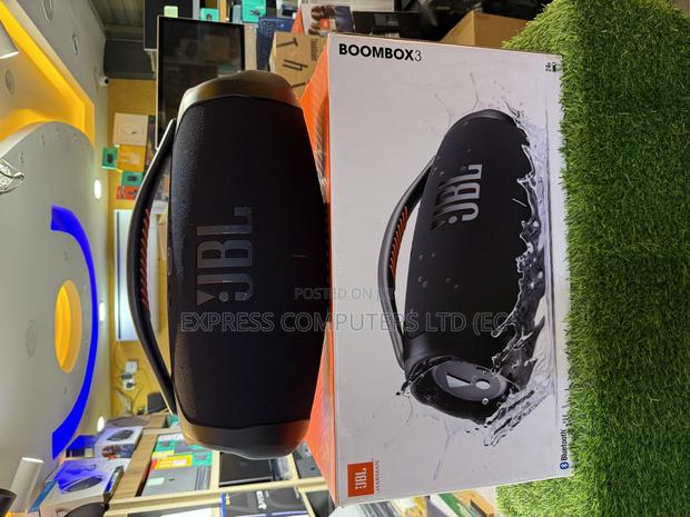 JBL Boombox 3 Bluetooth Speaker With Massive Sound, Deepest Bass,Uk · Photo 1