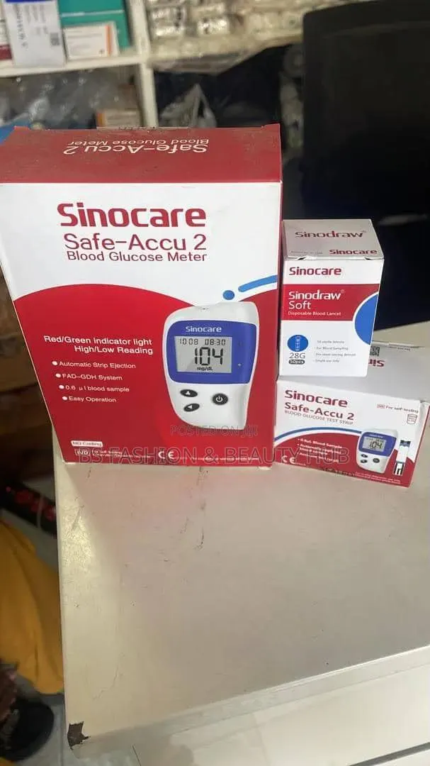 Sinocare Safe-Accu 2 · Photo 1