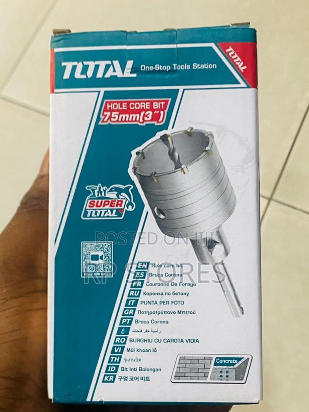 Total Hole Core Bit 75mm( 3") · Photo 1