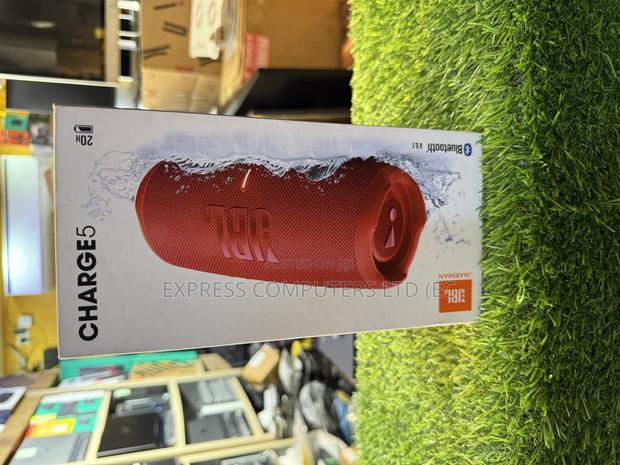 JBL Charge 5 Portable Waterproof Bluetooth Speaker With Powerbank Uk · Photo 1