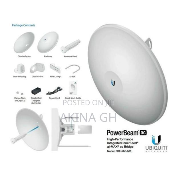 Ubiquiti Uisp Airmax Powerbeam AC 500 · Photo 1