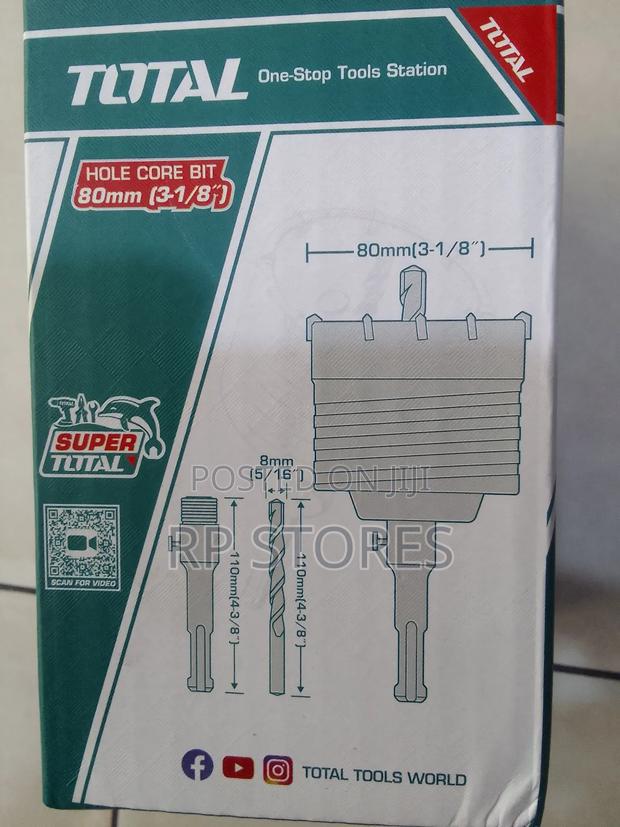 Total Hole Core Bits 80mm(3.1/8") · Photo 1