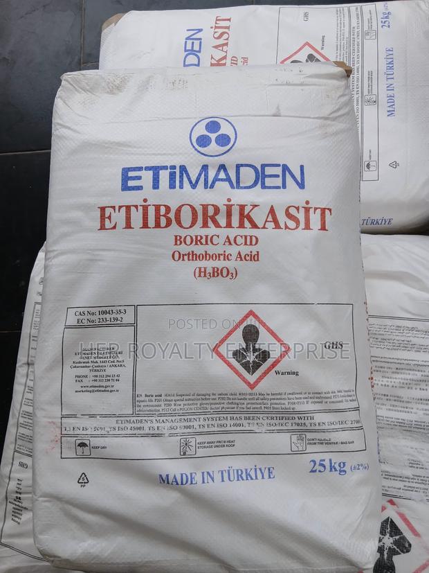 Boric Acid · Photo 1