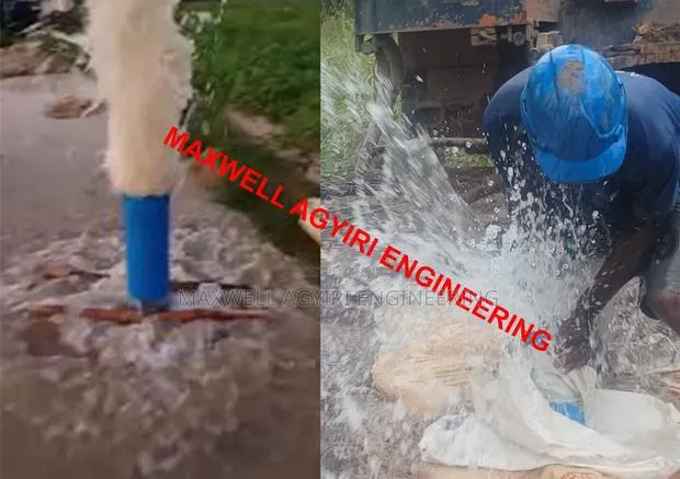 Borehole Drilling in Adenta, Dodowa, Oyarefa, Pantang · Photo 1