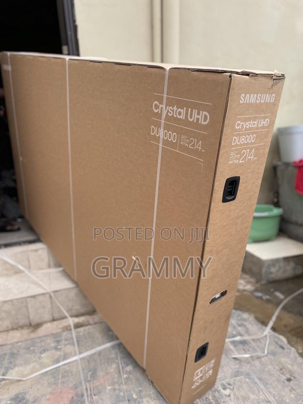 Brand New Original Samsung Du8000 85 Inches · Photo 2