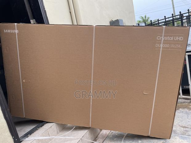 Brand New Original Samsung Du8000 85 Inches · Photo 1