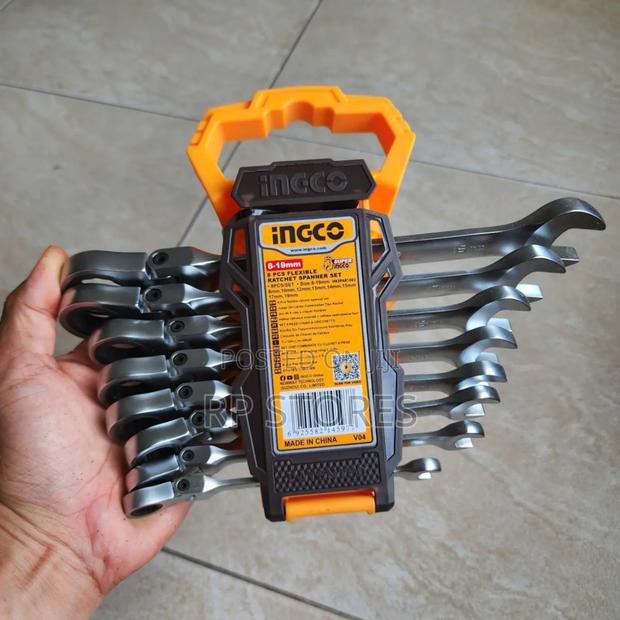 8pcs Rachet Spanner Set · Photo 1