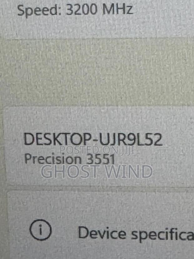 Laptop Dell Precision 15 3551 16GB Intel Core i7 SSD 1T · Photo 3